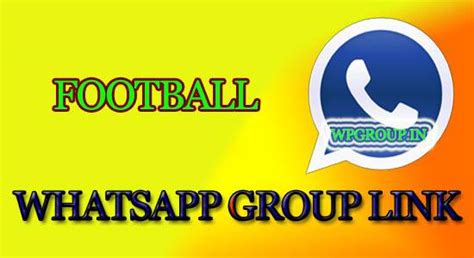 1000+ Soccer WhatsApp Group Links Join List Collection 2023.
